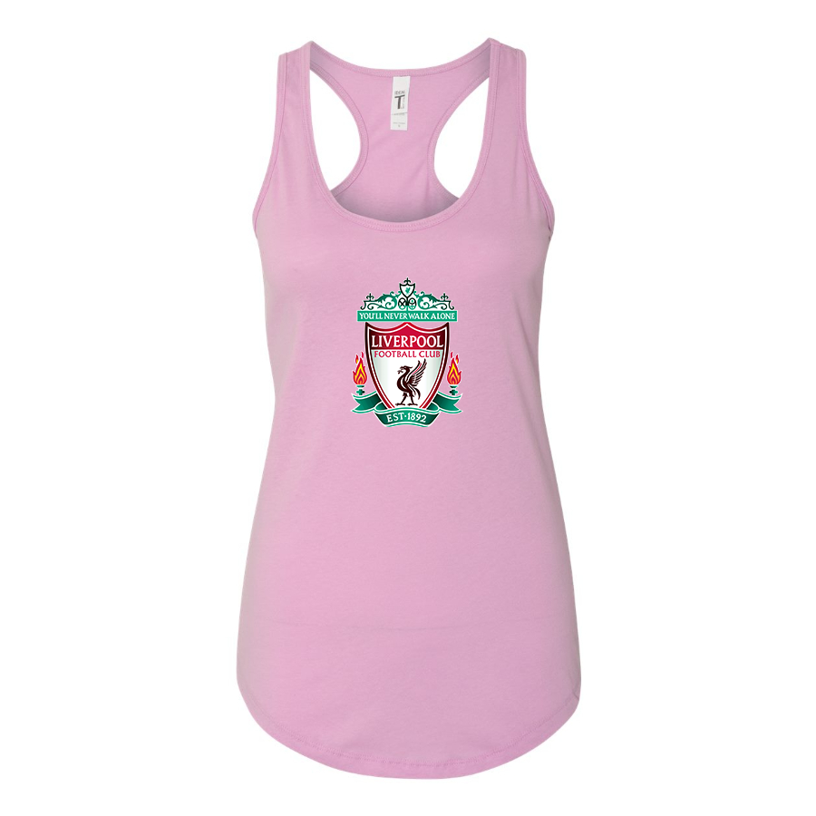 Women's Liverpool Football Club Est.1892 Racerback Tank Top