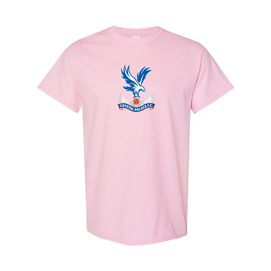 Youth Kids Crystal Palace F.C Cotton T-Shirt