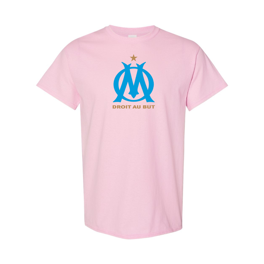 Youth Kids Olympique de Marseille FC Cotton T-Shirt