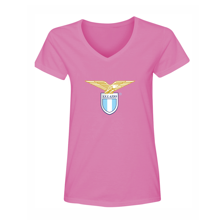 Women's Lazio FC V-Neck T-Shirt