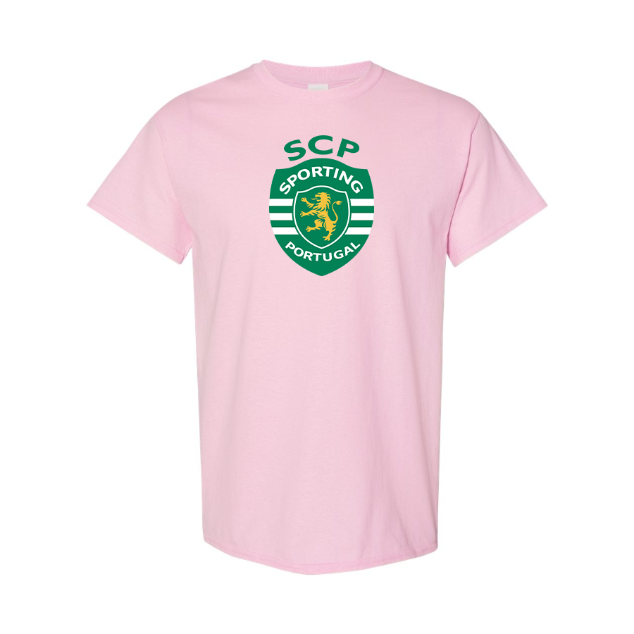 Men's Sporting CP FC Cotton T-Shirt