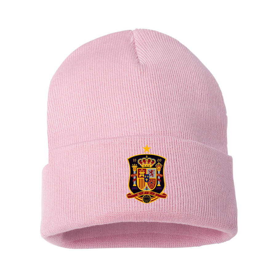 Spain National Soccer Team Beanie Hat