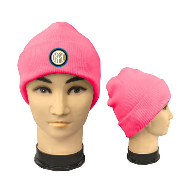 Inter Milan Soccer Beanie Hat