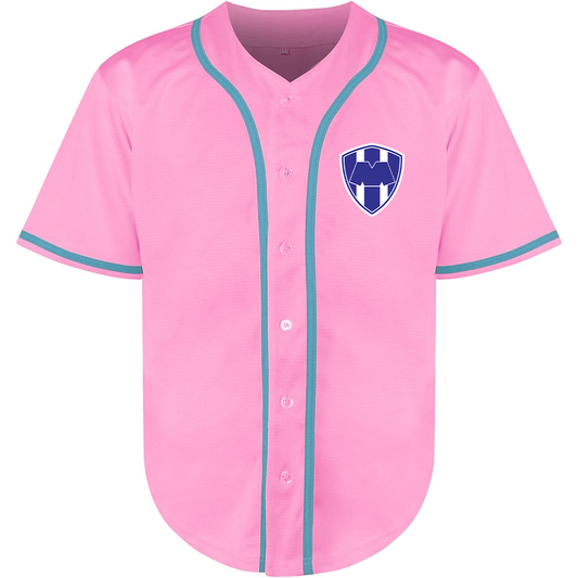 Men's Monterrey FC Baseball Jersey