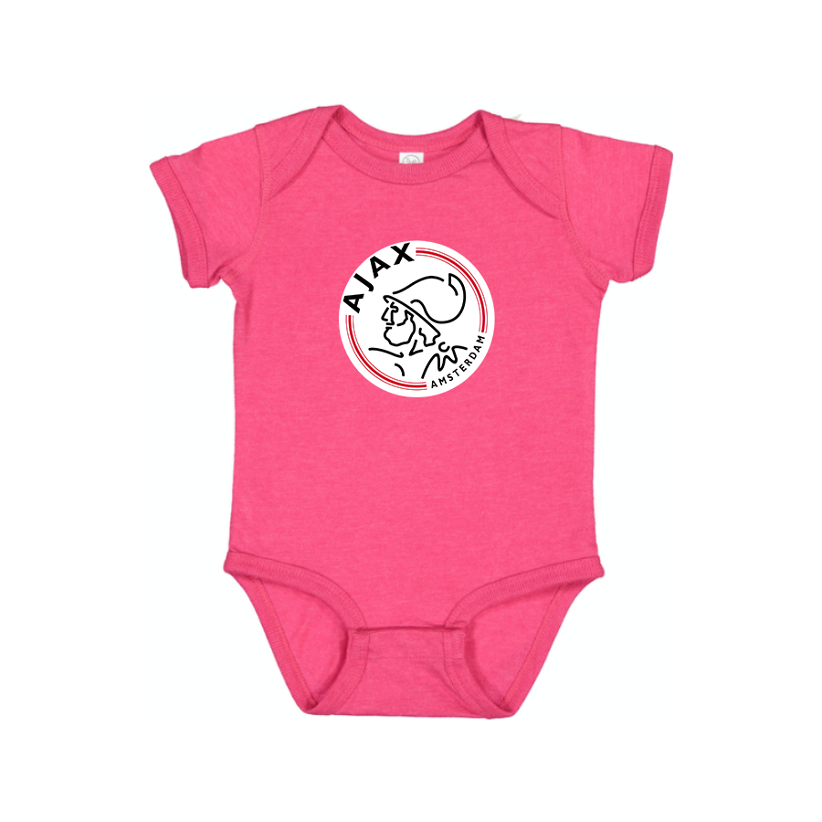 Amsterdamsche FC Ajax Baby Romper Onesie