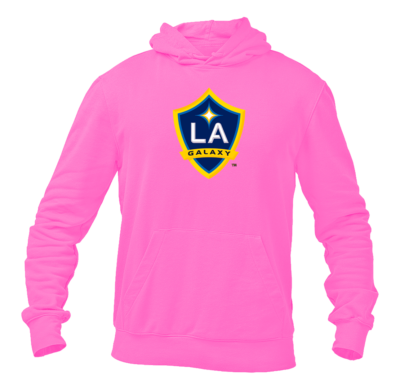 Men's LA Galaxy FC Pullover Hoodie