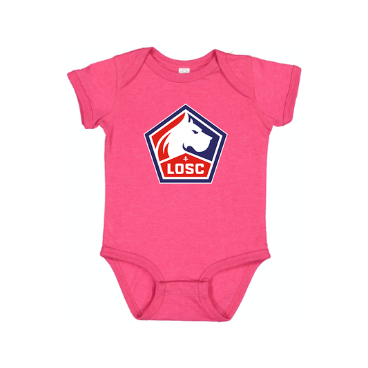 Lille Olympique FC Baby Romper Onesie