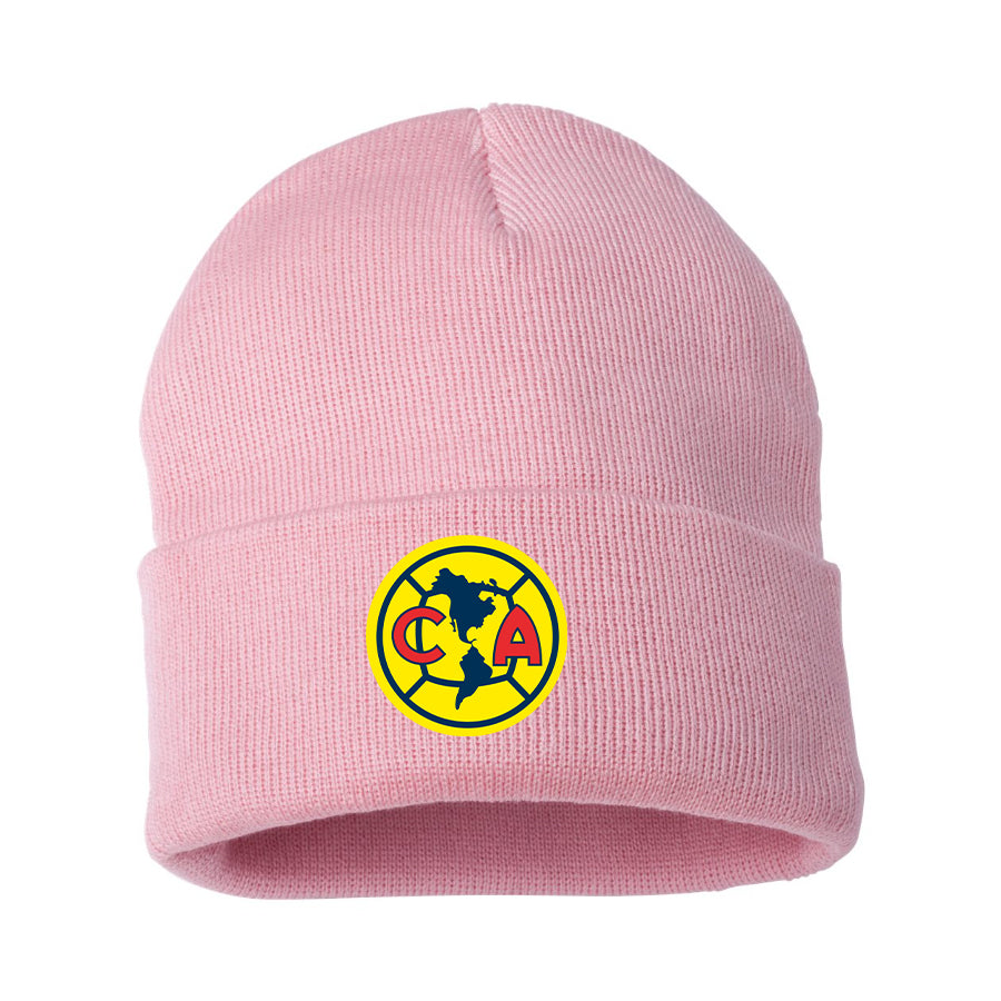 Club America Football Beanie Hat