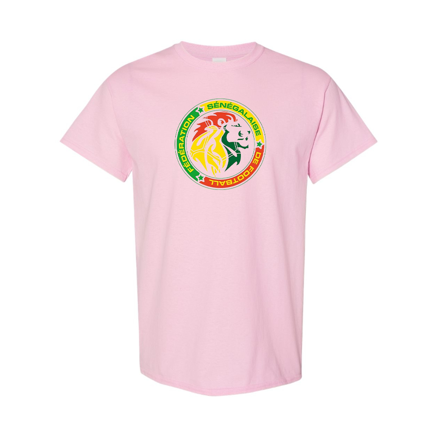 Youth Kids Senegal National Soccer Team Cotton T-Shirt