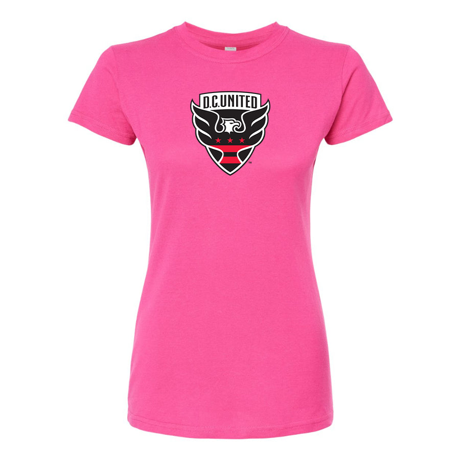 Women's D.C United F.C Round Neck T-Shirt