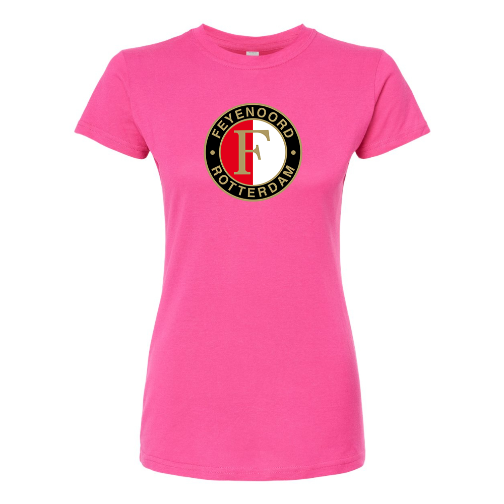 Women's Feyenoord FC Round Neck T-Shirt