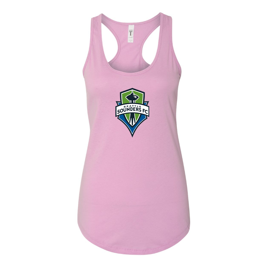 Women's Seattle Sounders FC Racerback Tank Top