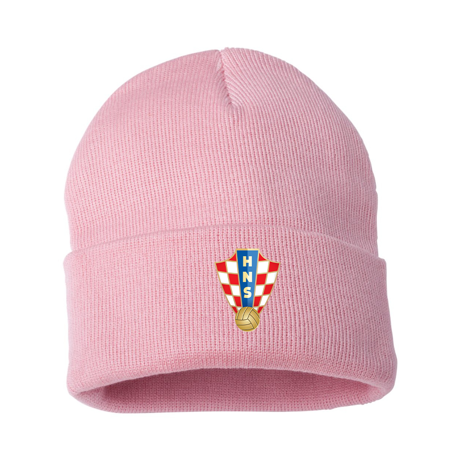 Croatia National Soccer Team Beanie Hat