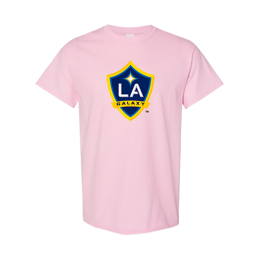 Youth Kids LA Galaxy FC Cotton T-Shirt