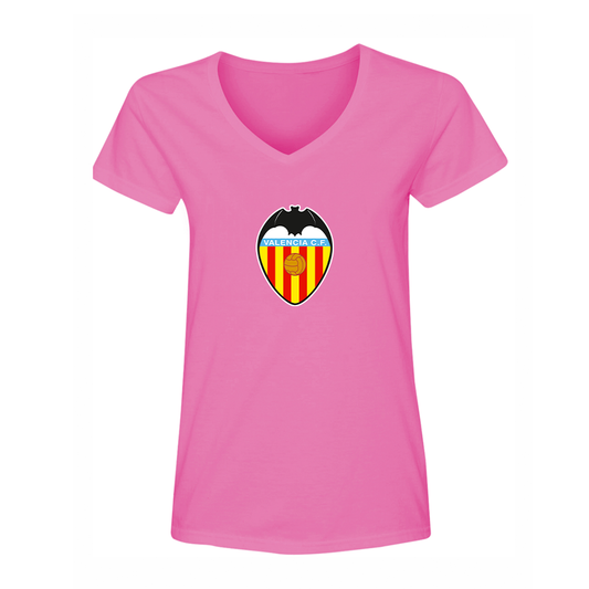 Women's Valencia FC V-Neck T-Shirt