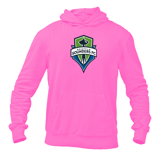 Men's Seattle Sounders FC Pullover Hoodie