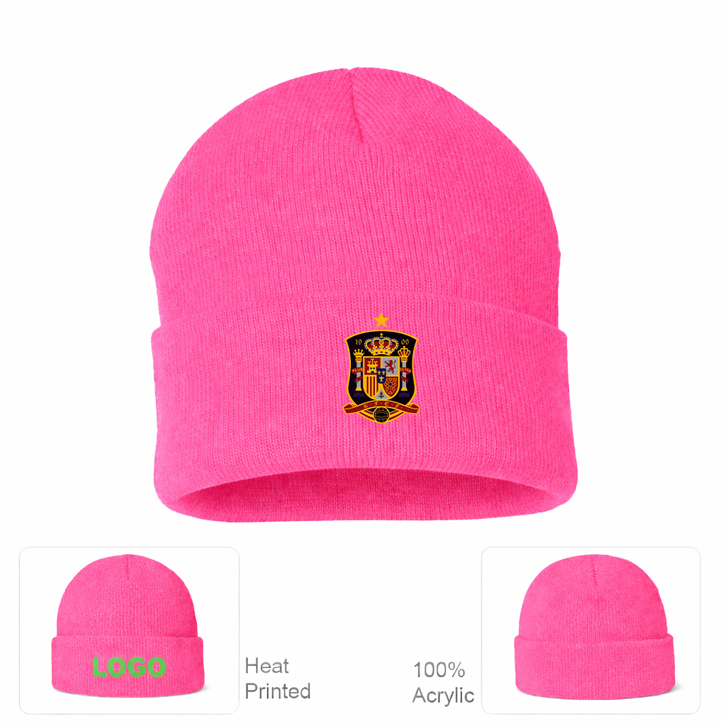 Spain National Soccer Team Beanie Hat