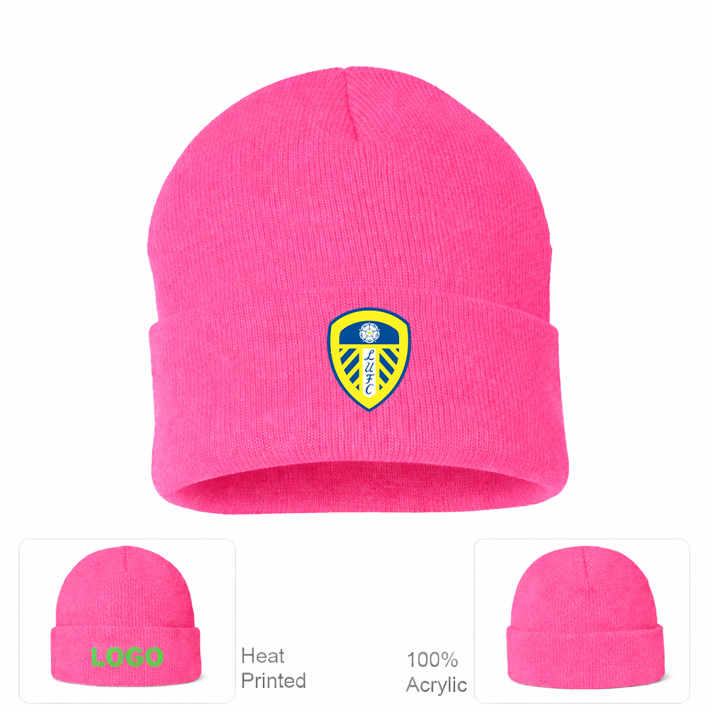 Leeds United Football Club Beanie Hat