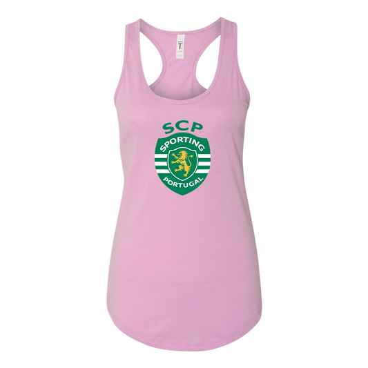 Women's Sporting CP FC Racerback Tank Top