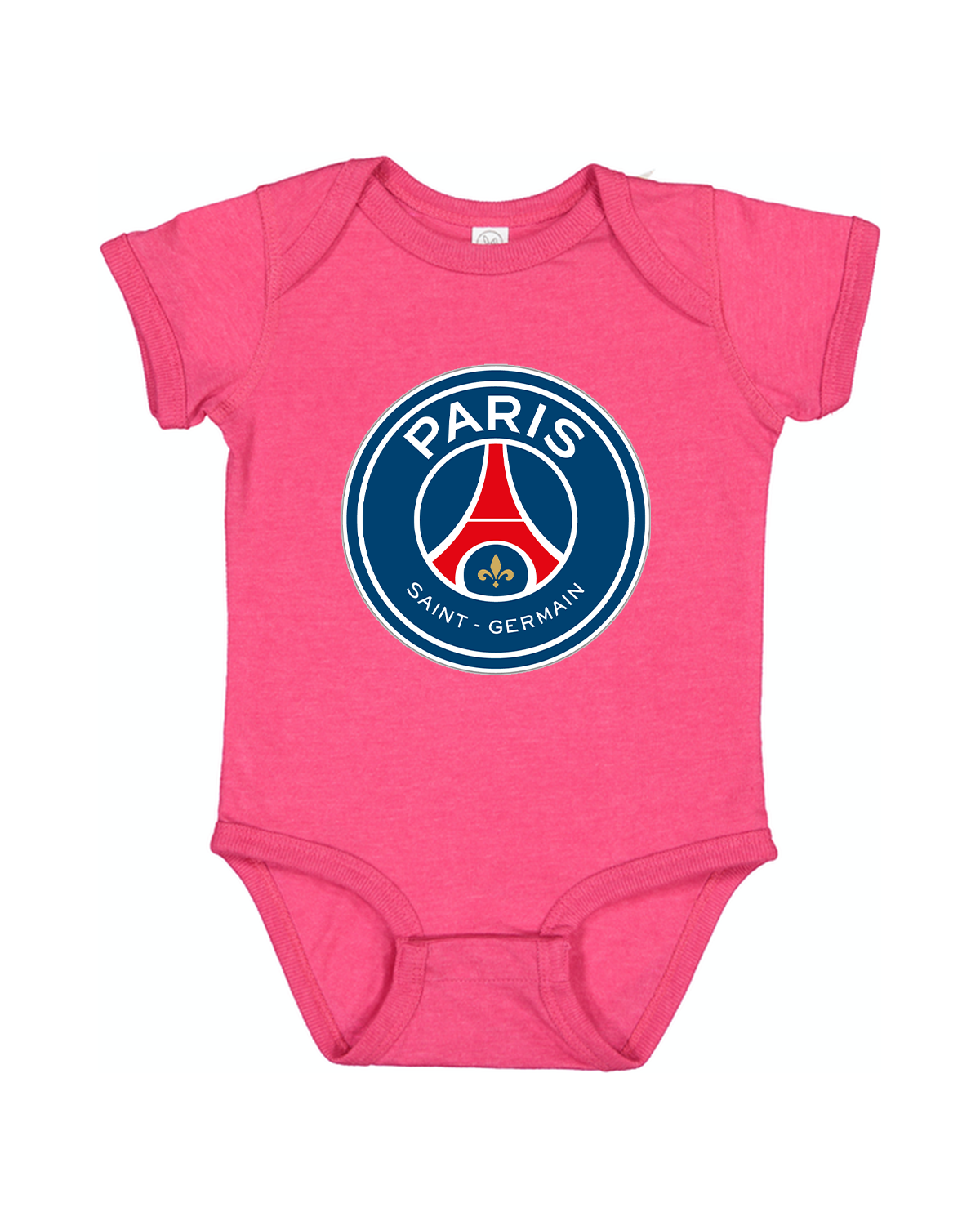 Paris Saint-Germain Soccer Romper Onesie