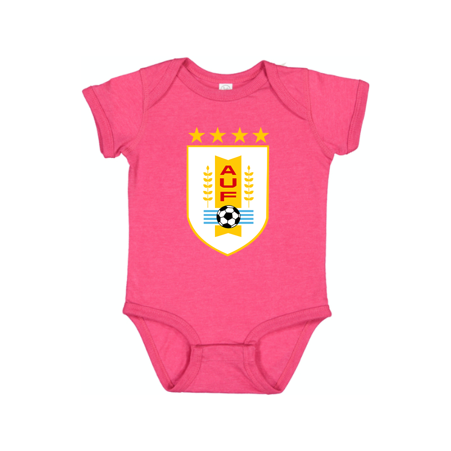 Uruguay National Soccer Team Baby Romper Onesie