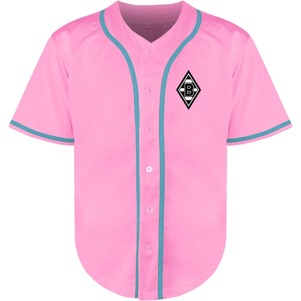 Men's Borussia Monchengladbach FC Baseball Jersey