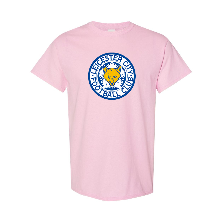 Youth Kids Leicester City FC Cotton T-Shirt