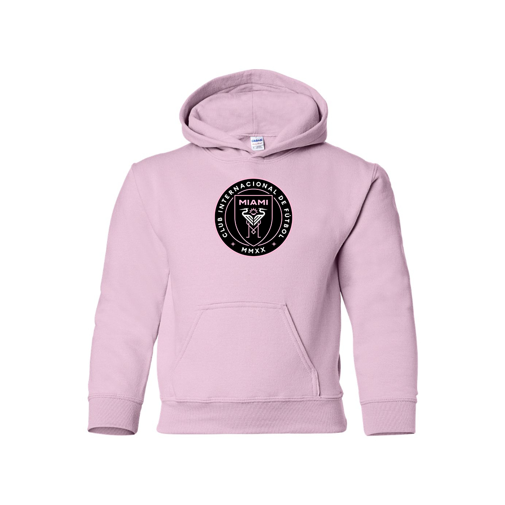 Youth Kids Inter Miami FC Pullover Hoodie