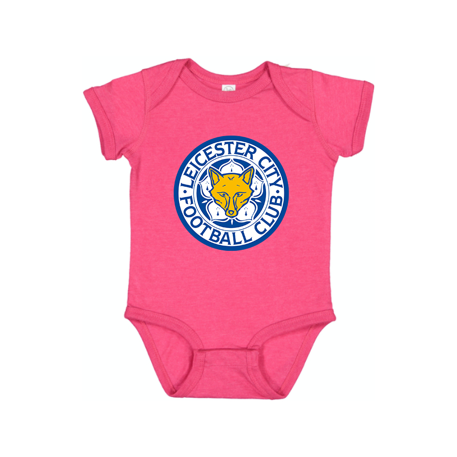 Leicester City FC Baby Romper Onesie