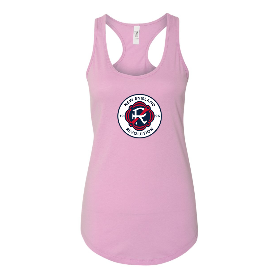 Women's New England Revolution FC Racerback Tank Top