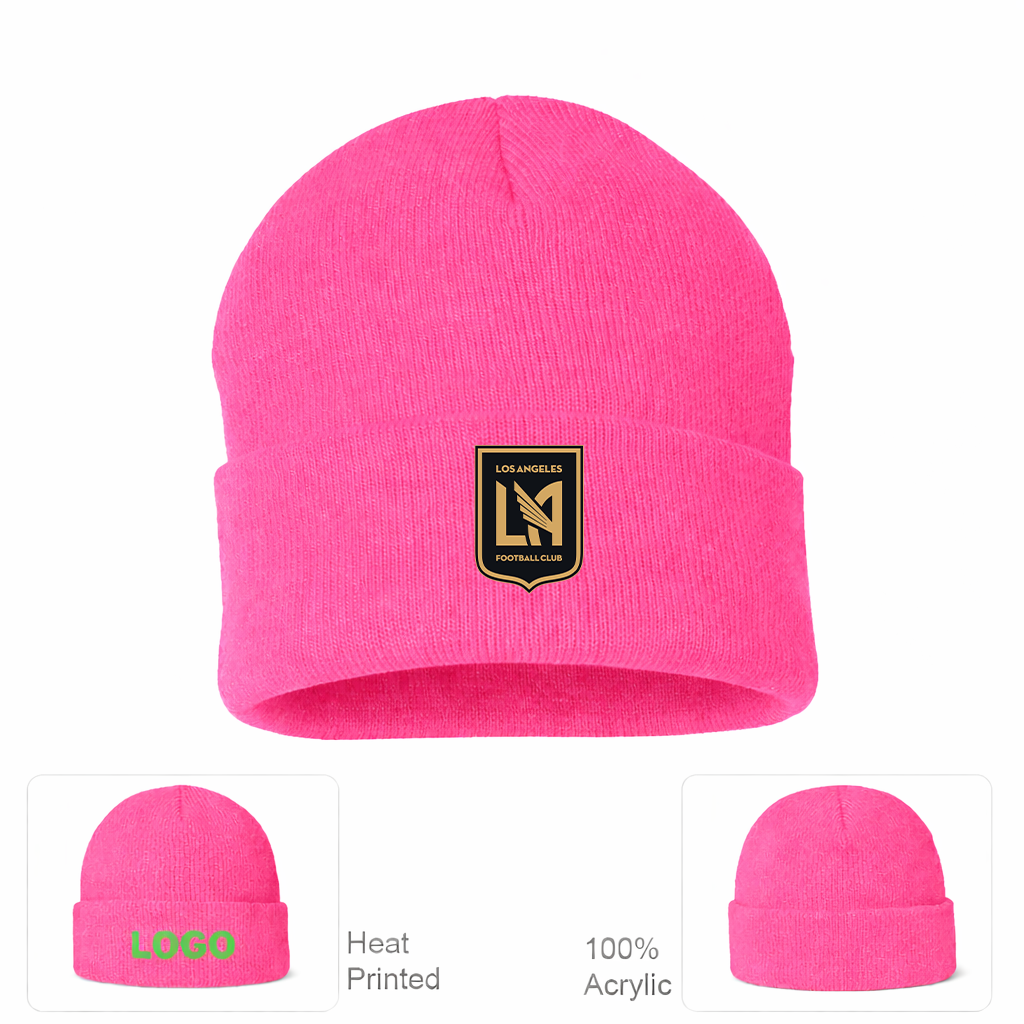 LAFC Los Angeles Football Club Beanie Hat
