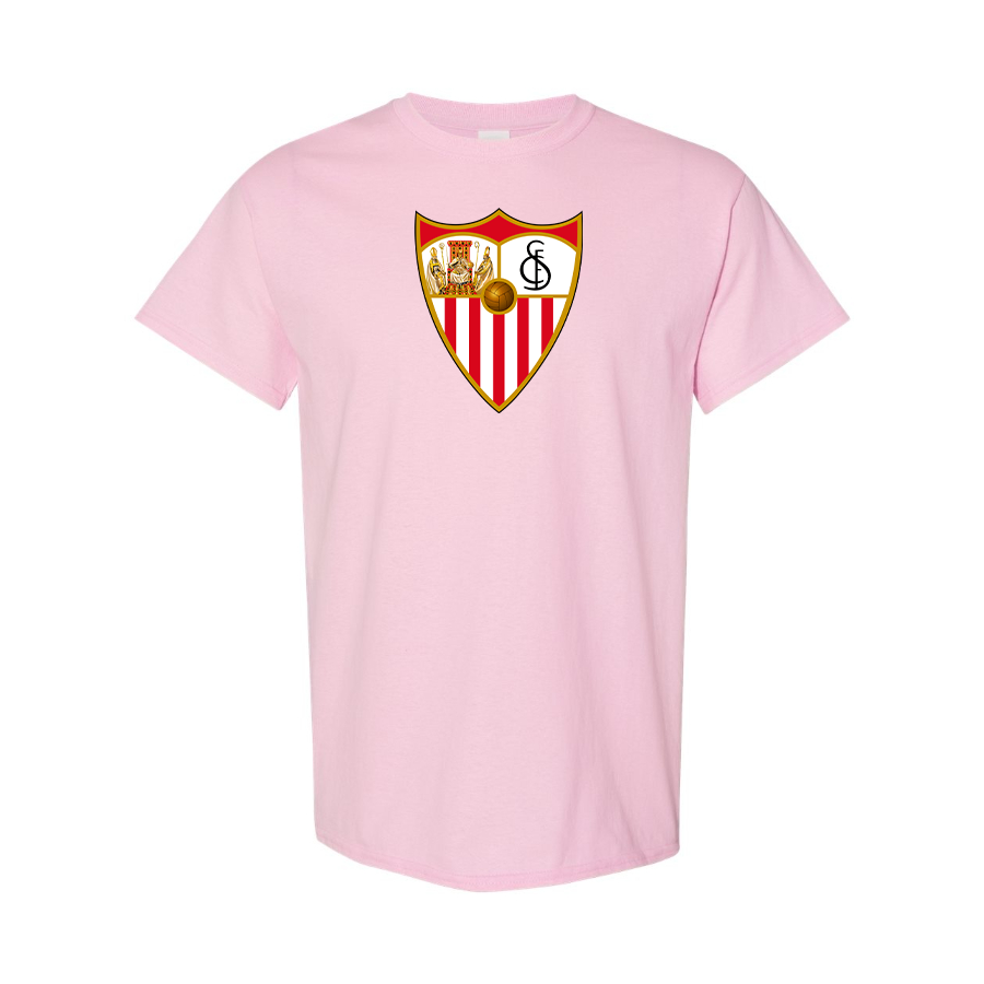 Youth Kids Sevilla FC Cotton T-Shirt