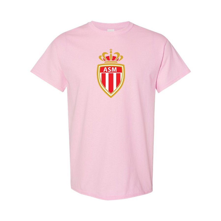 Men's AS Monaco FC Cotton T-Shirt