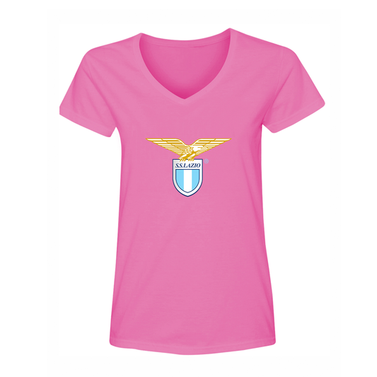 Women's Lazio FC V-Neck T-Shirt