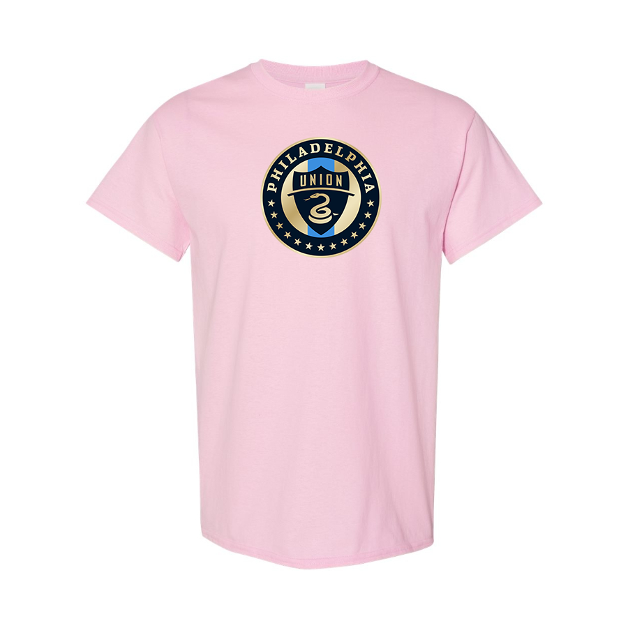 Youth Kids Philadelphia Union FC Cotton T-Shirt