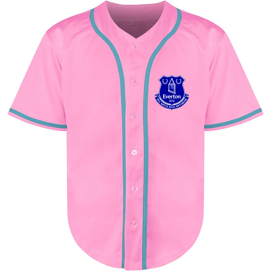 Men'sEverton FC Baseball Jersey