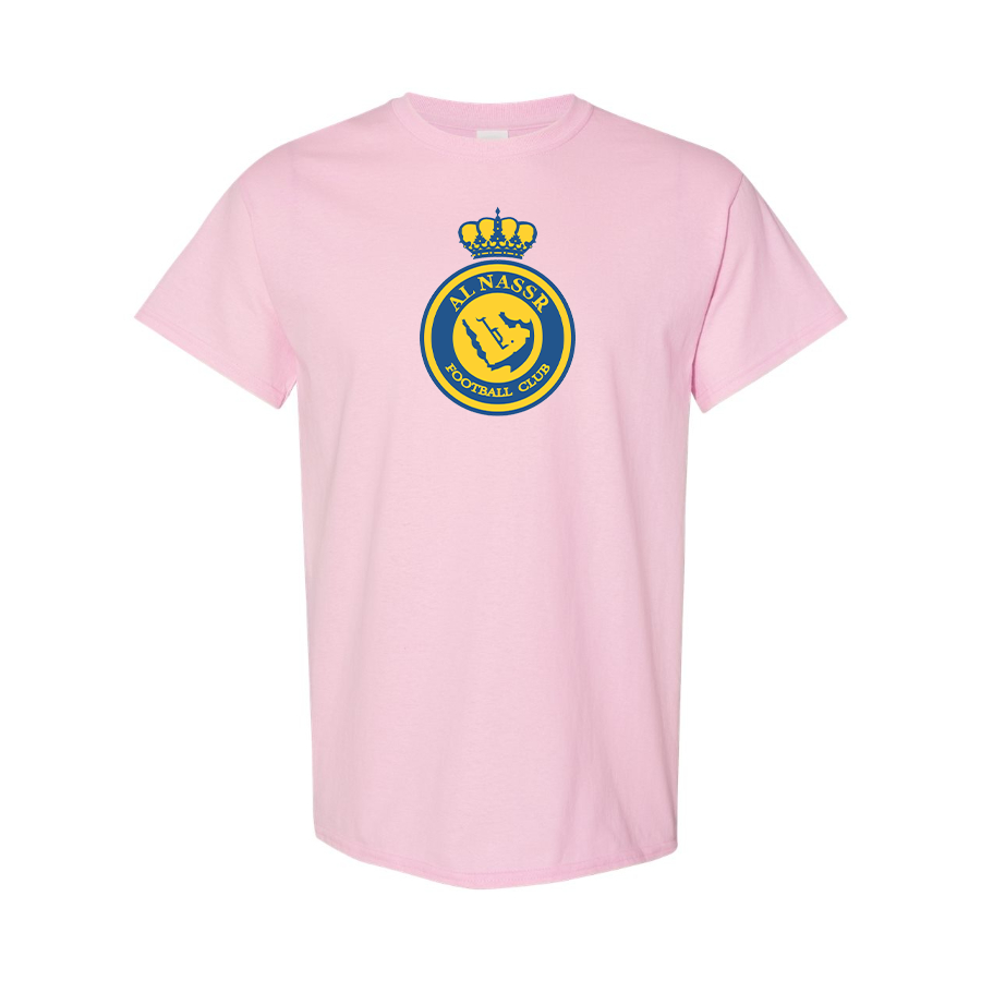 Men's Al Nassr FC Cotton T-Shirt