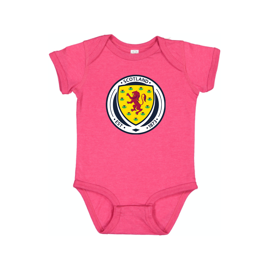 Scotland National Soccer Team Baby Romper Onesie