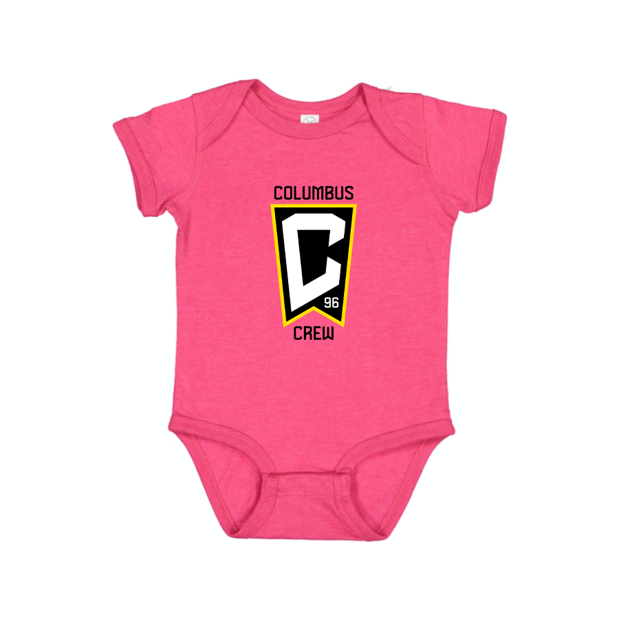 Columbus Crew FC Baby Romper Onesie