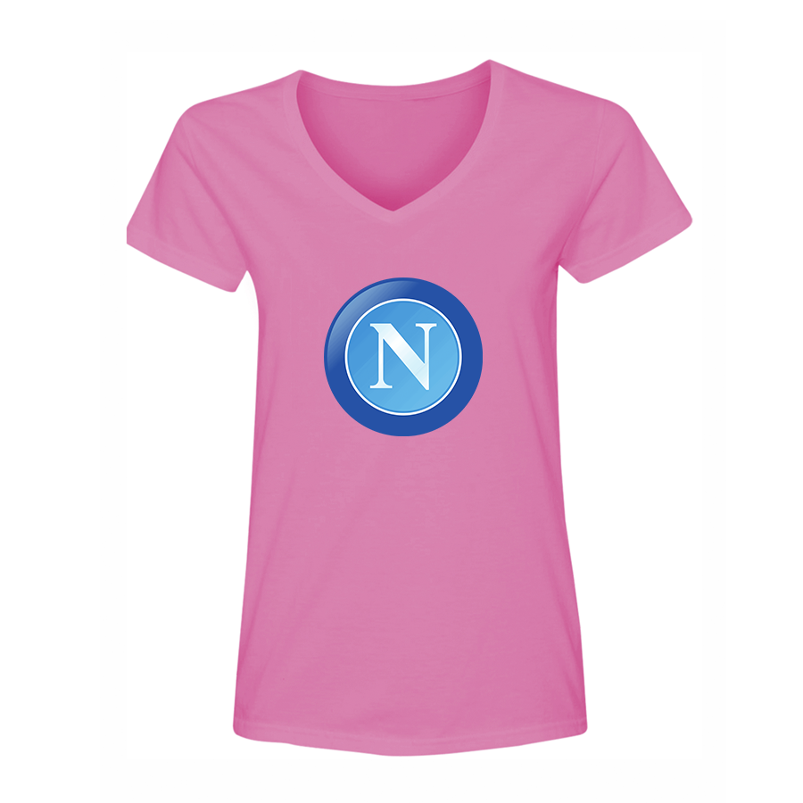 Women's Napoli FC V-Neck T-Shirt