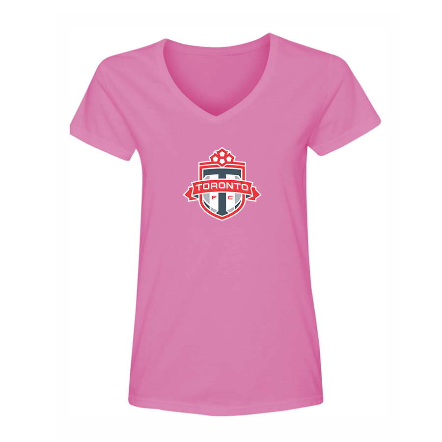 Women's Toronto FC V-Neck T-Shirt