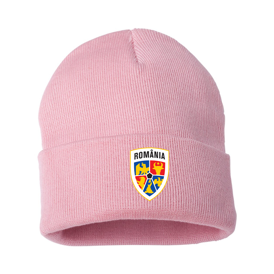 Romania National Soccer Team Beanie Hat