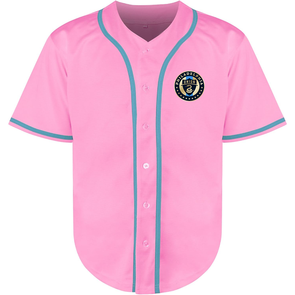 Men's Philadelphia Union FC Baseball Jersey