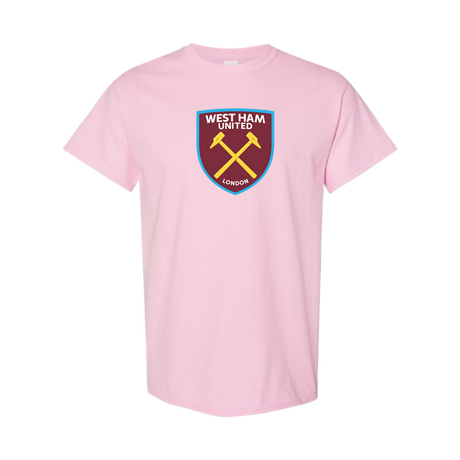 Youth Kids West Ham United FC Cotton T-Shirt