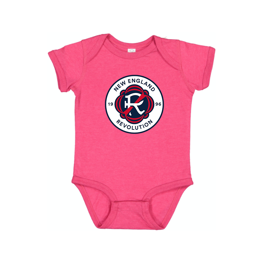 New England Revolution FC Baby Romper Onesie