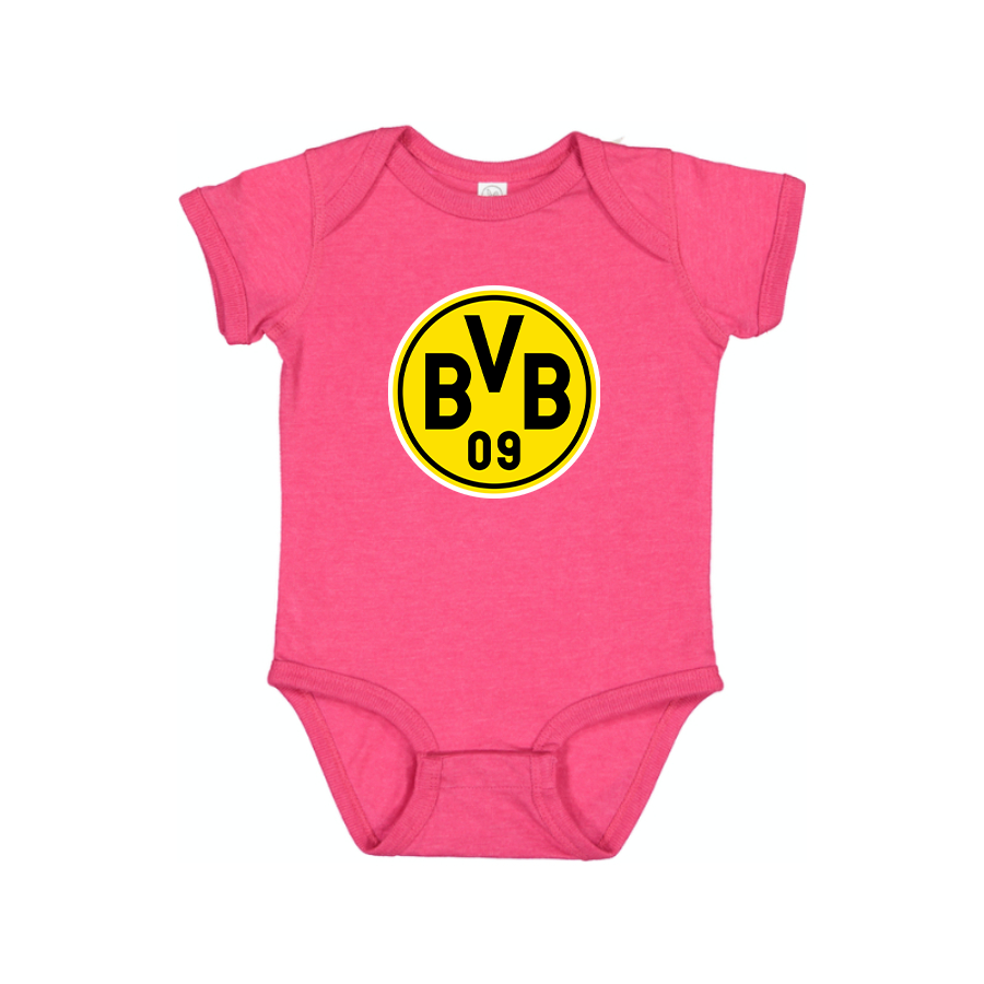 Borussia Dortmund BVB FC Baby Romper Onesie