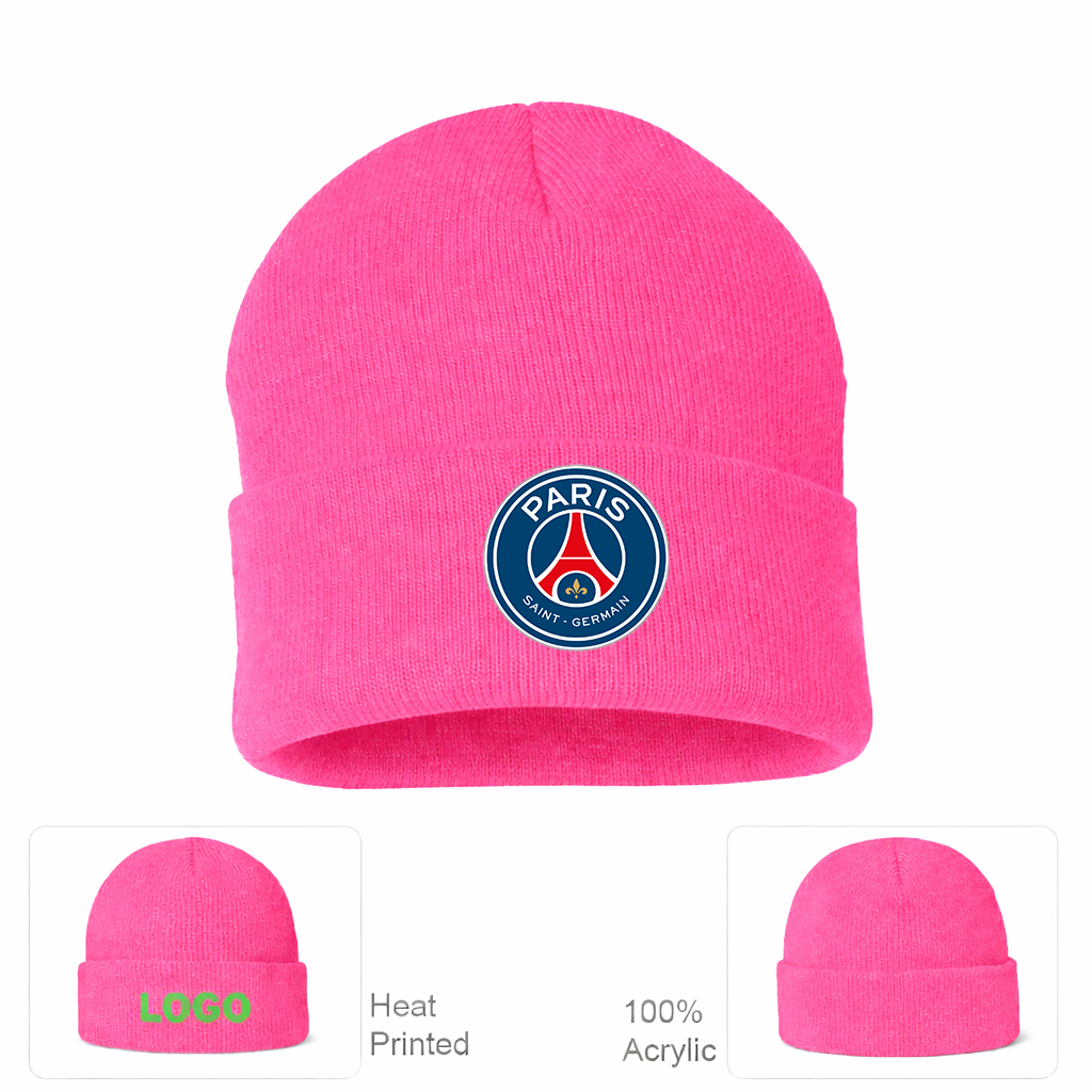 Paris Saint-Germain Soccer Beanie Hat