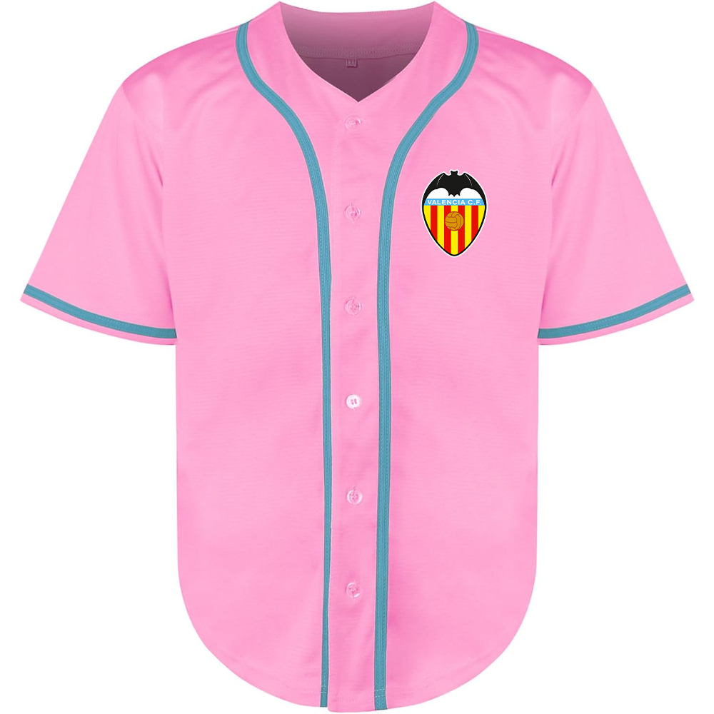 Men's Valencia FC Baseball Jersey