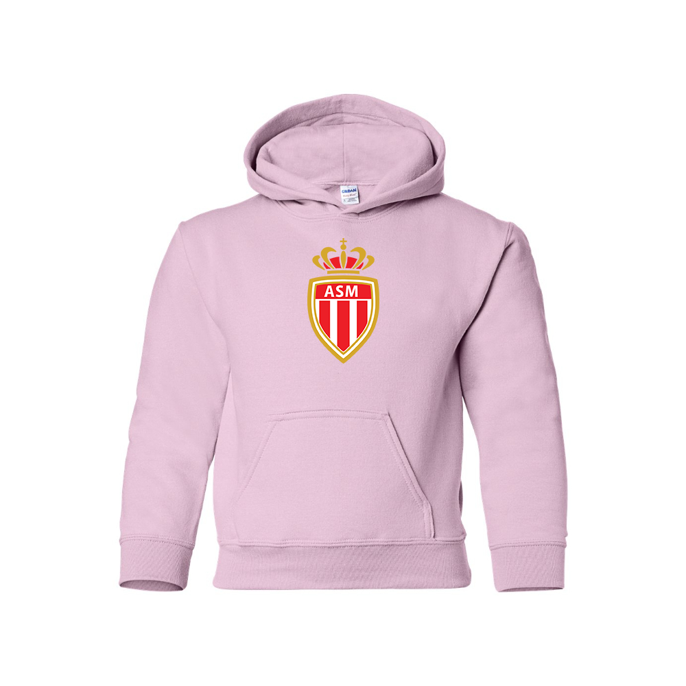 Youth Kids AS Monaco FC Pullover Hoodie