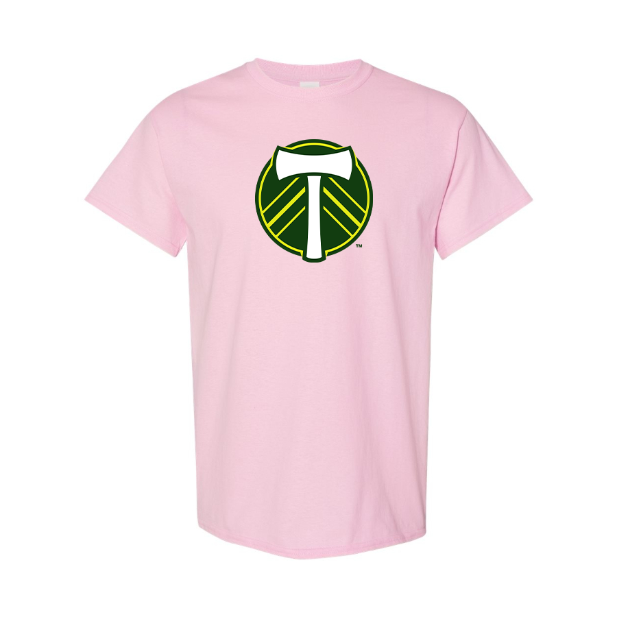 Youth Kids Portland Timbers FC Cotton T-Shirt